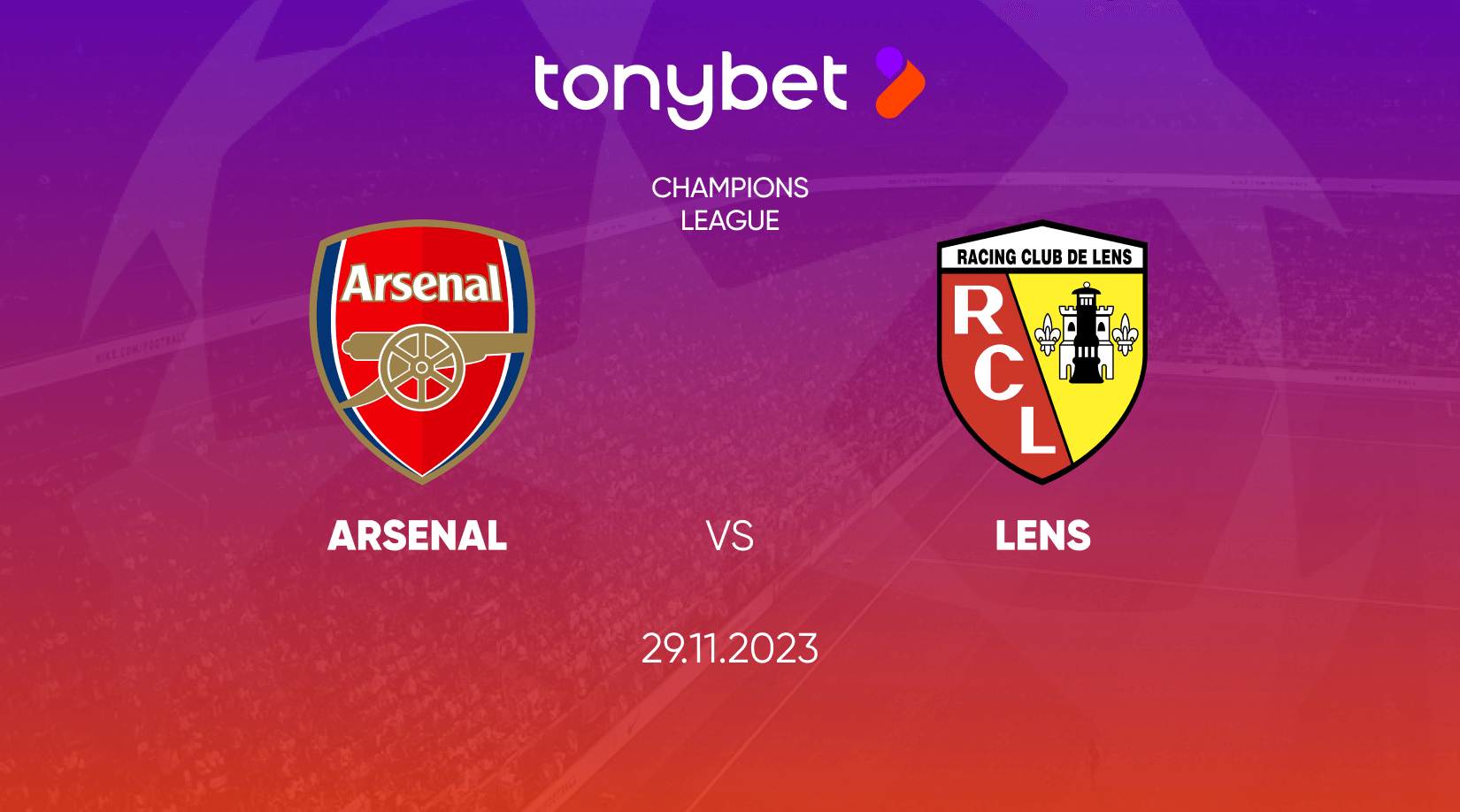 Arsenal vs Lens Prediction, Odds and Betting Tips