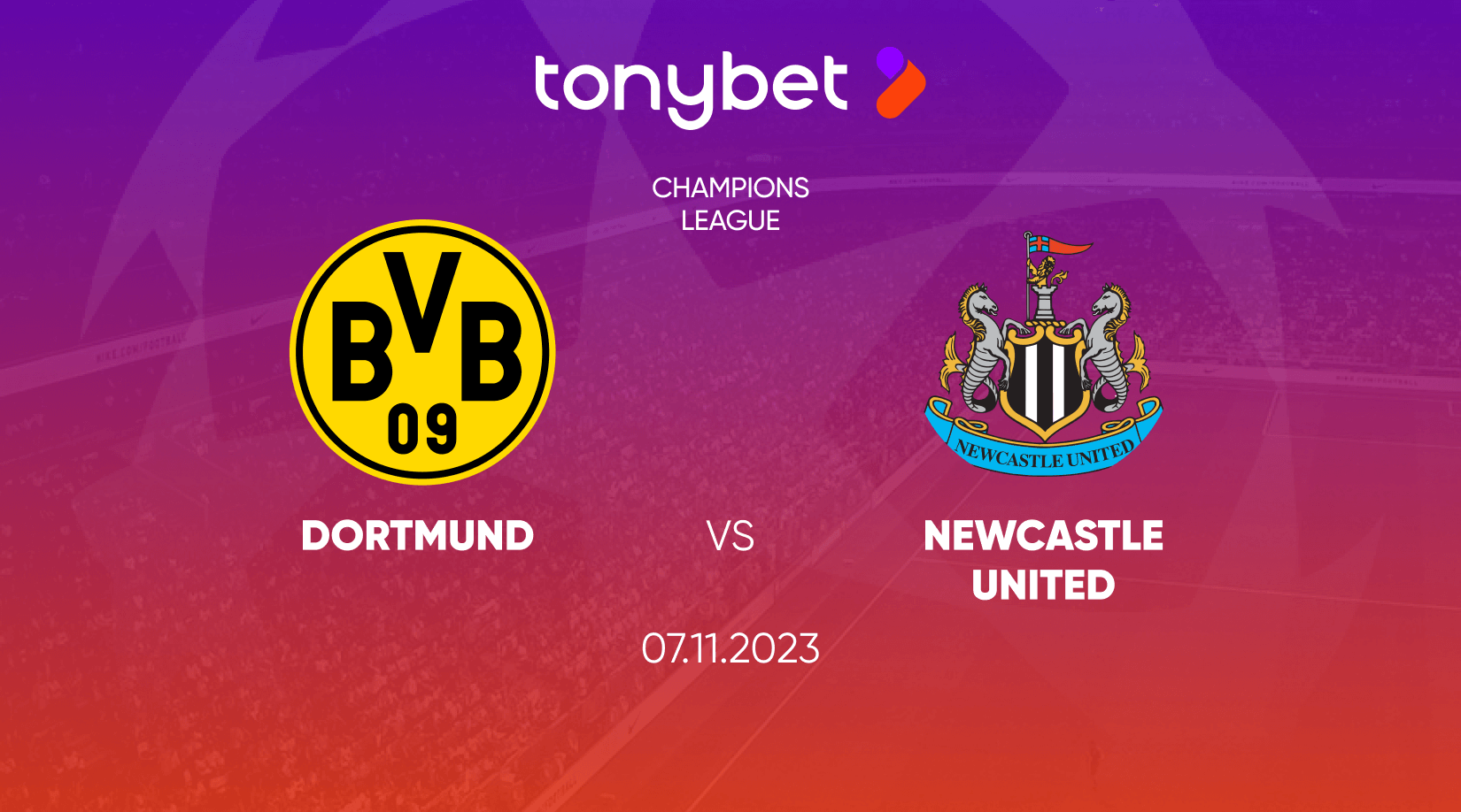 Borussia Dortmund vs Newcastle United Prediction, Betting Tips and Odds