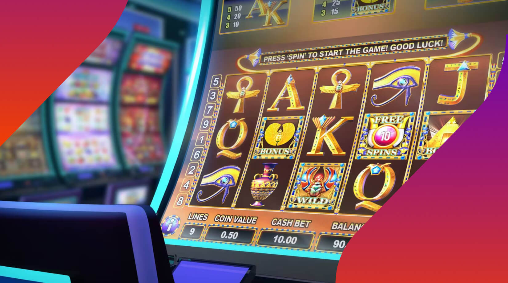 Egyptian Slots Best Alternatives: Travel Back in Time to Ancient Egypt