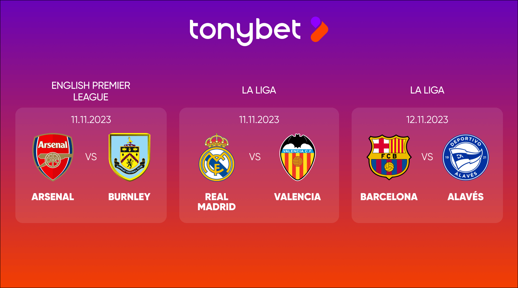 European Weekend Match Predictions. Arsenal – Burnley, Real Madrid – Valencia, Barcelona – Alavés
