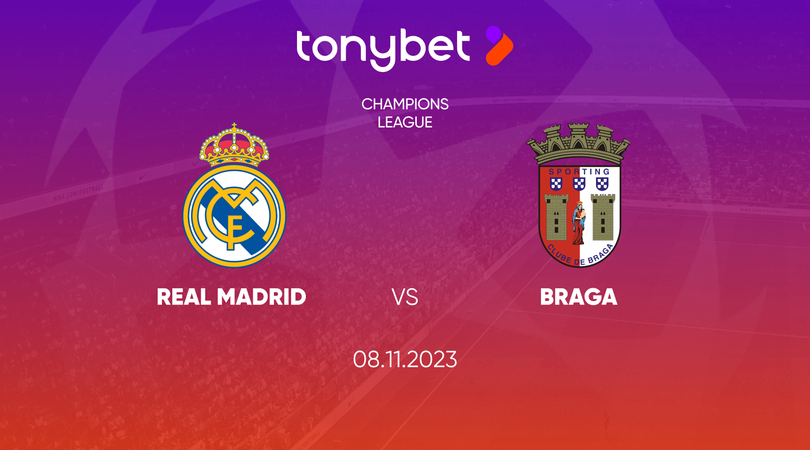 Real Madrid vs Braga Prediction, Betting Tips and Odds