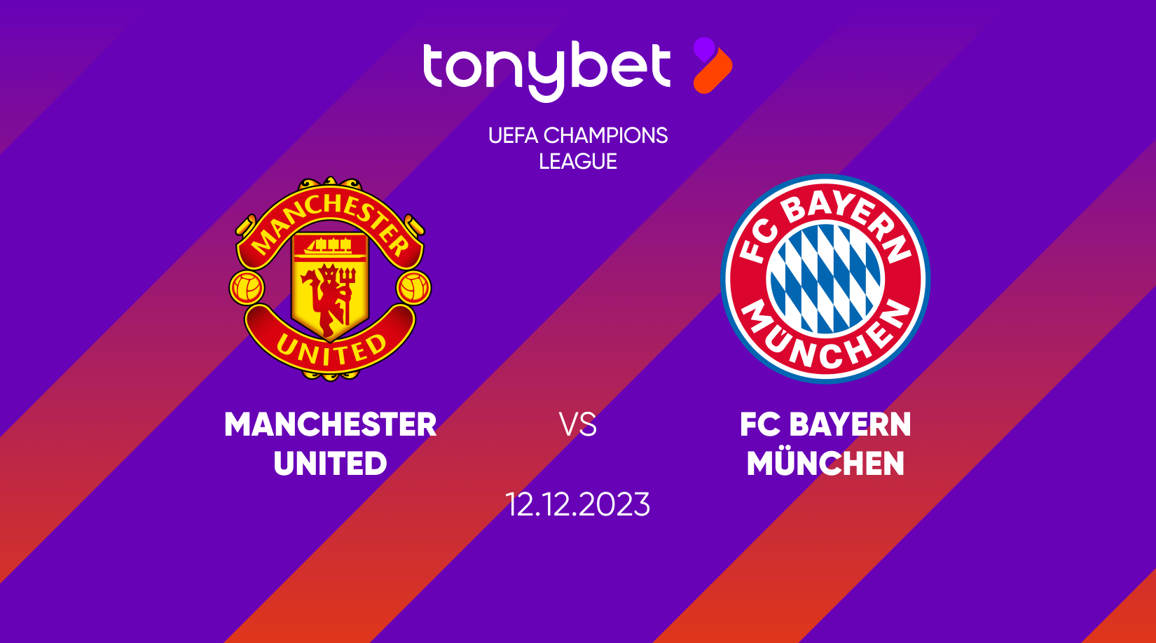 Manchester United vs Bayern Munich Prediction, Odds and Betting Tips 12/12/2023