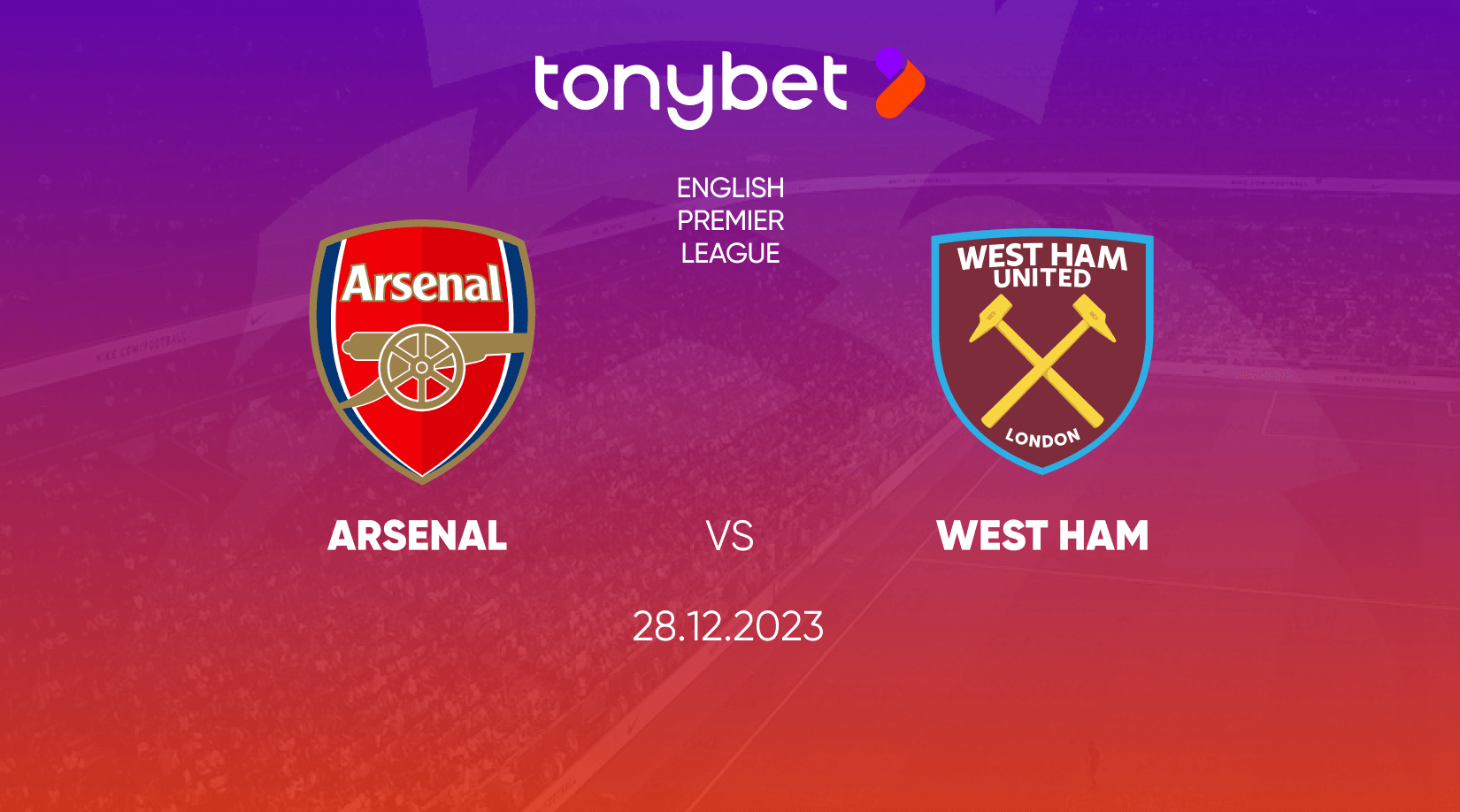 Arsenal vs West Ham Prediction, Odds and Betting Tips 28/12/2023