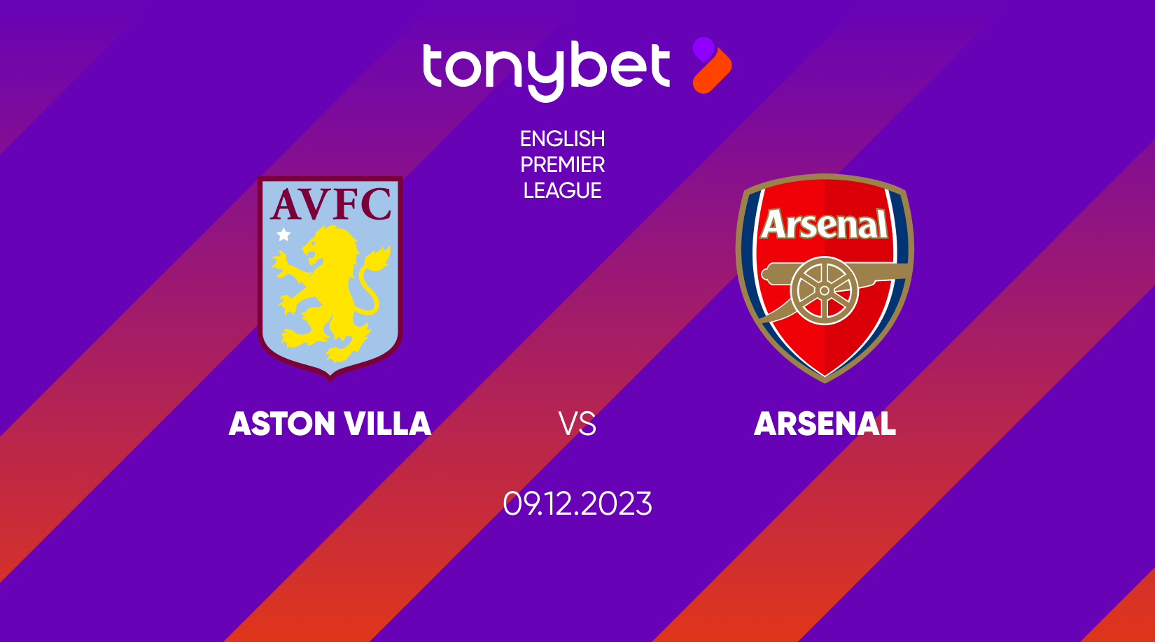 Aston Villa vs Arsenal Prediction, Odds and Betting Tips 09/12/2023