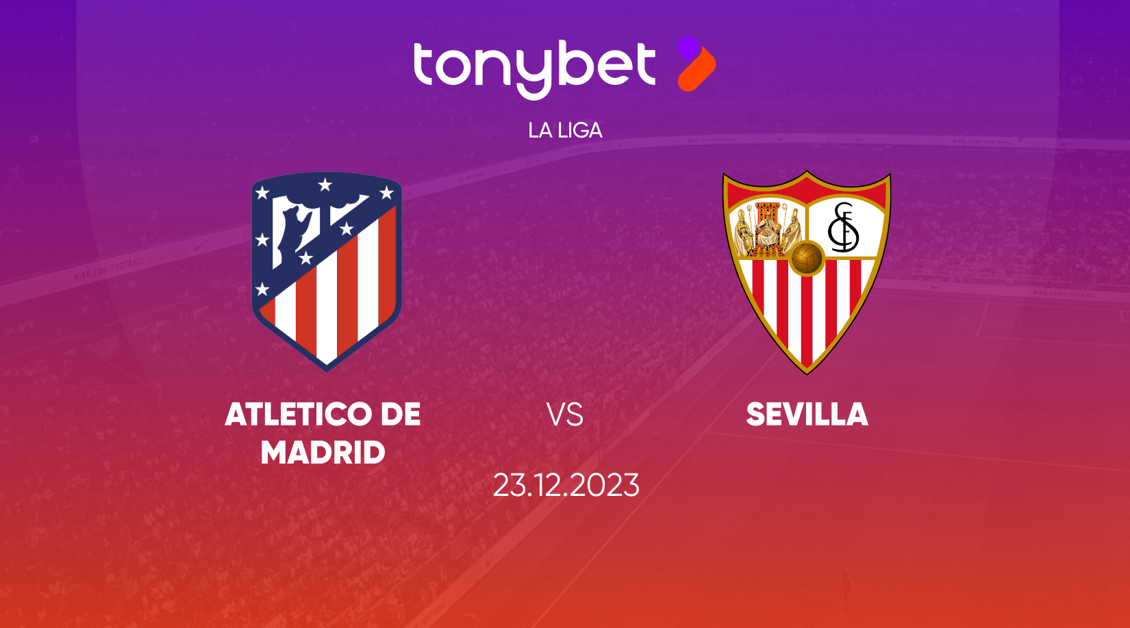 Atletico de Madrid vs Sevilla Prediction, Odds and Betting Tips 23/12/2023
