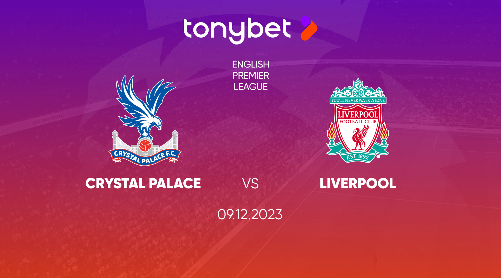 Crystal Palace vs Liverpool Prediction, Odds and Betting Tips 09/12/2023
