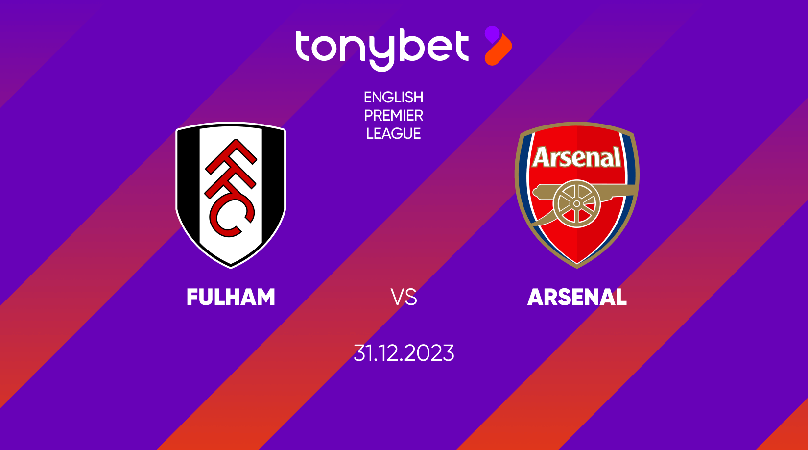 Fulham vs Arsenal Prediction, Odds and Betting Tips 31/12/2023