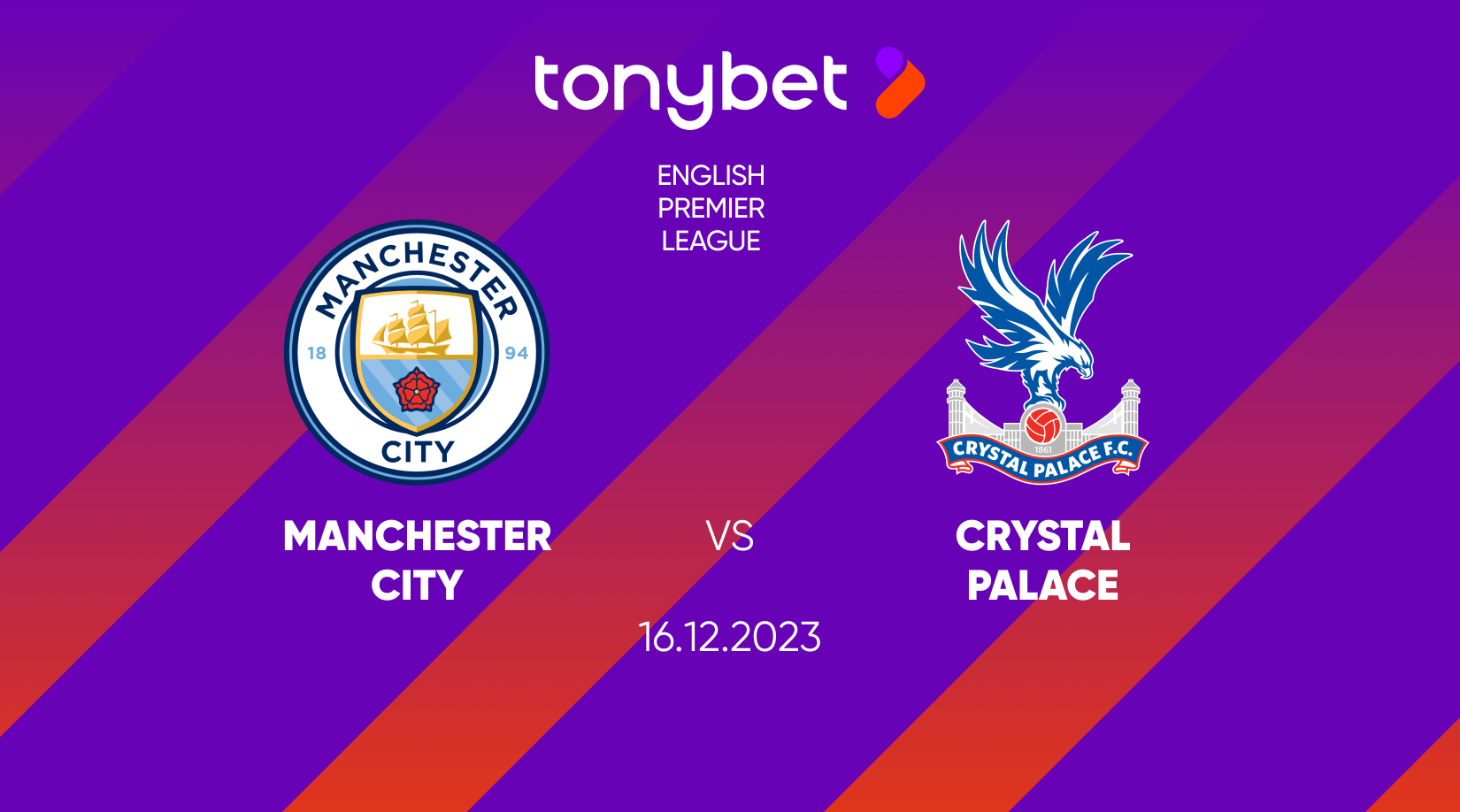Manchester City vs Crystal Palace Prediction, Odds and Betting Tips 16/12/2023