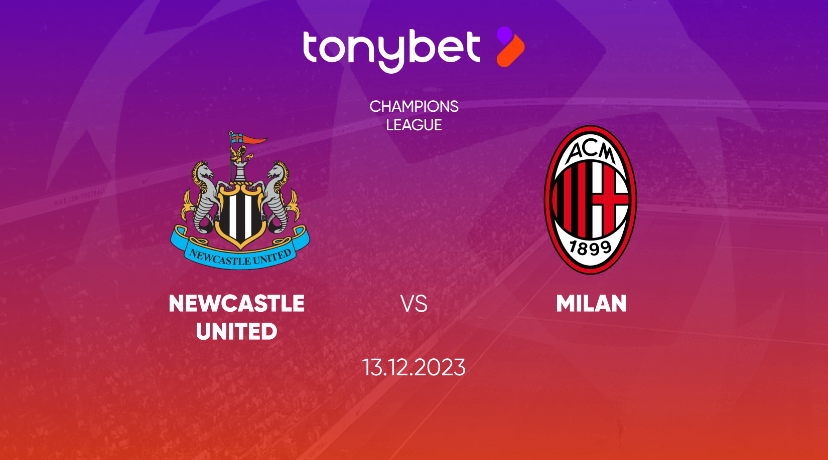 Newcastle vs Milan Prediction, Odds and Betting Tips 13/12/2023