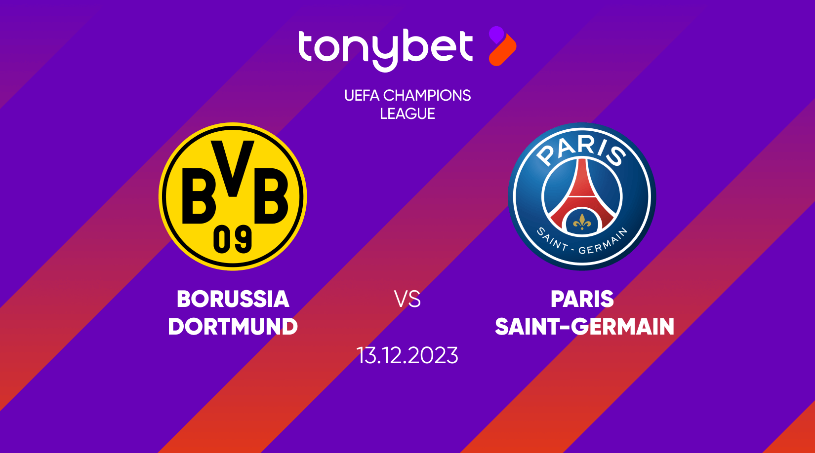 Borussia Dortmund vs Paris Saint-Germain Prediction, Odds and Betting Tips 13/12/2023