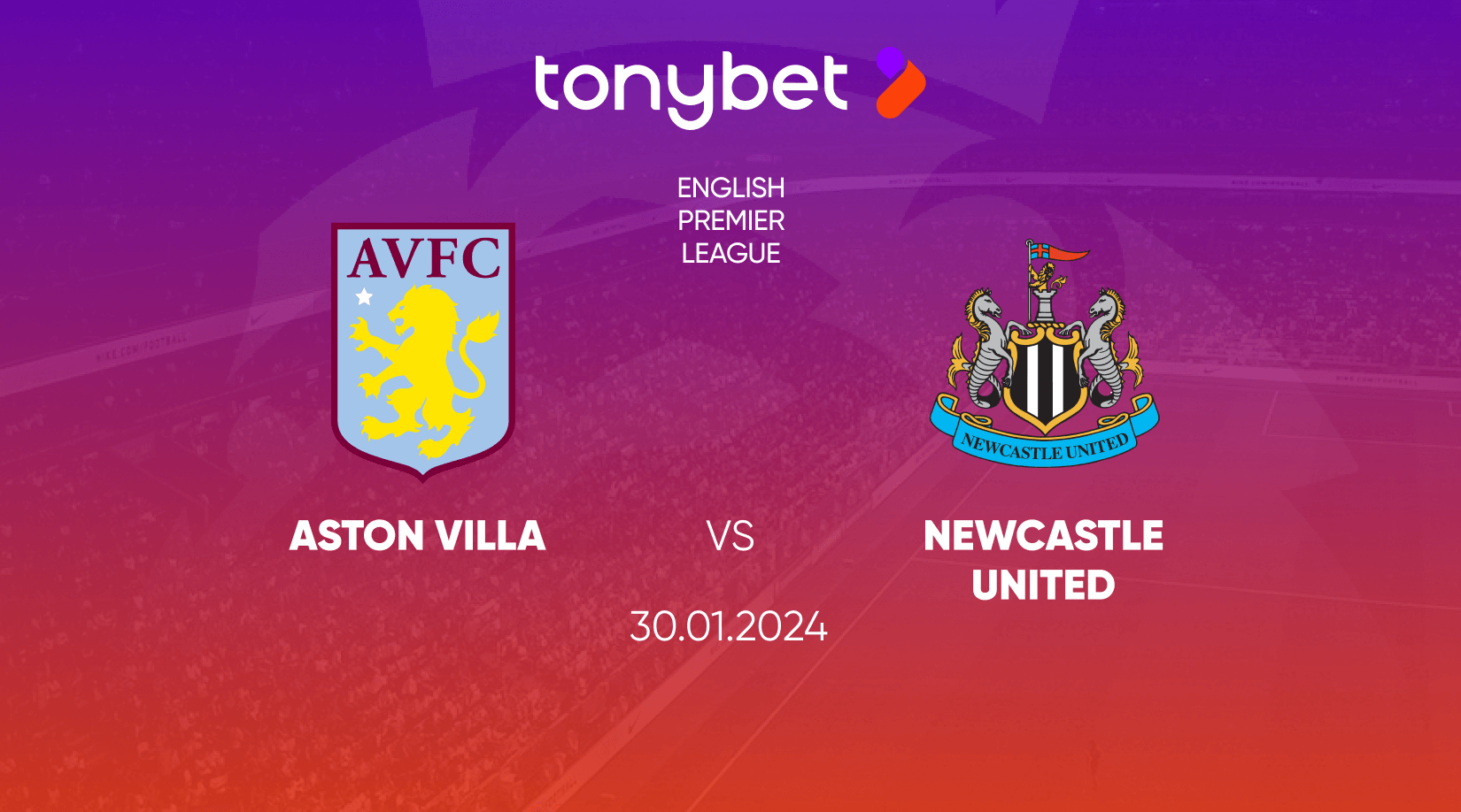 Aston Villa vs Newcastle United Prediction, Odds and Betting Tips 30/01/2024