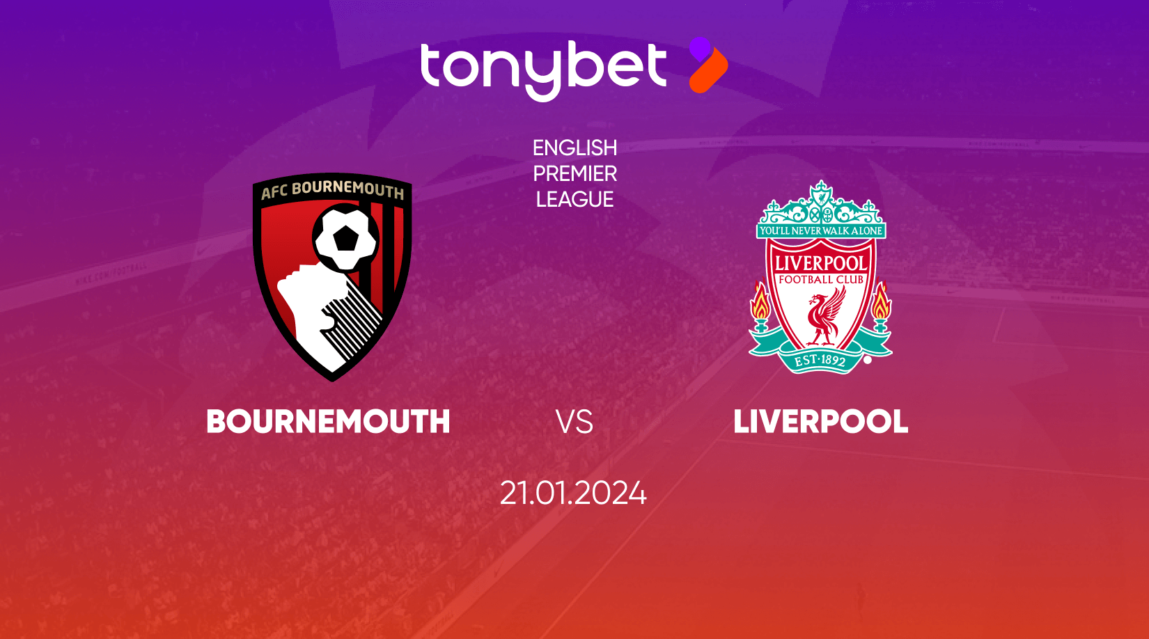 Bournemouth vs Liverpool Prediction, Odds and Betting Tips 21/01/2024