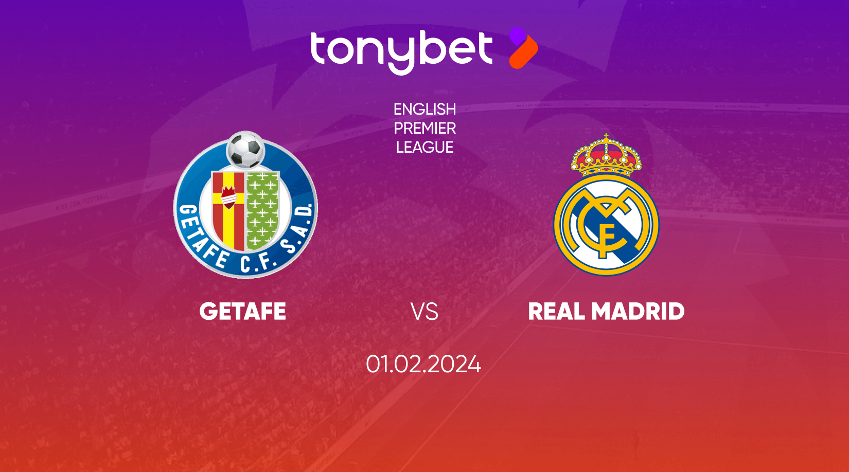 Getafe vs Real Madrid, Prediction, Odds and Betting Tips 01/02/2024