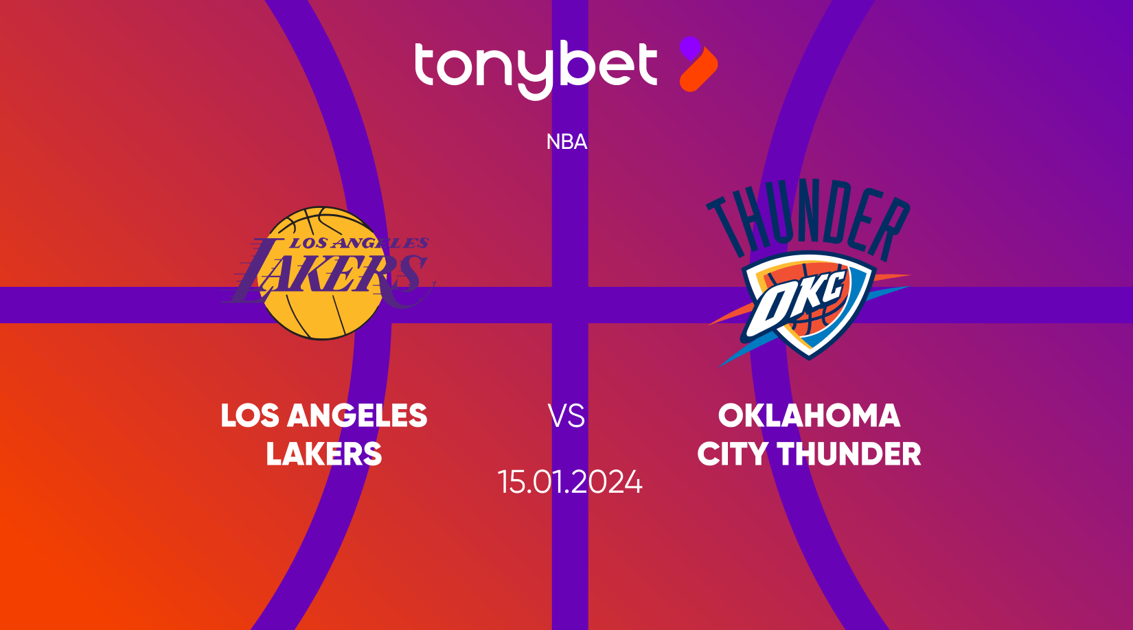 Los Angeles Lakers vs Oklahoma City Thunder Prediction, Odds 15/01/24