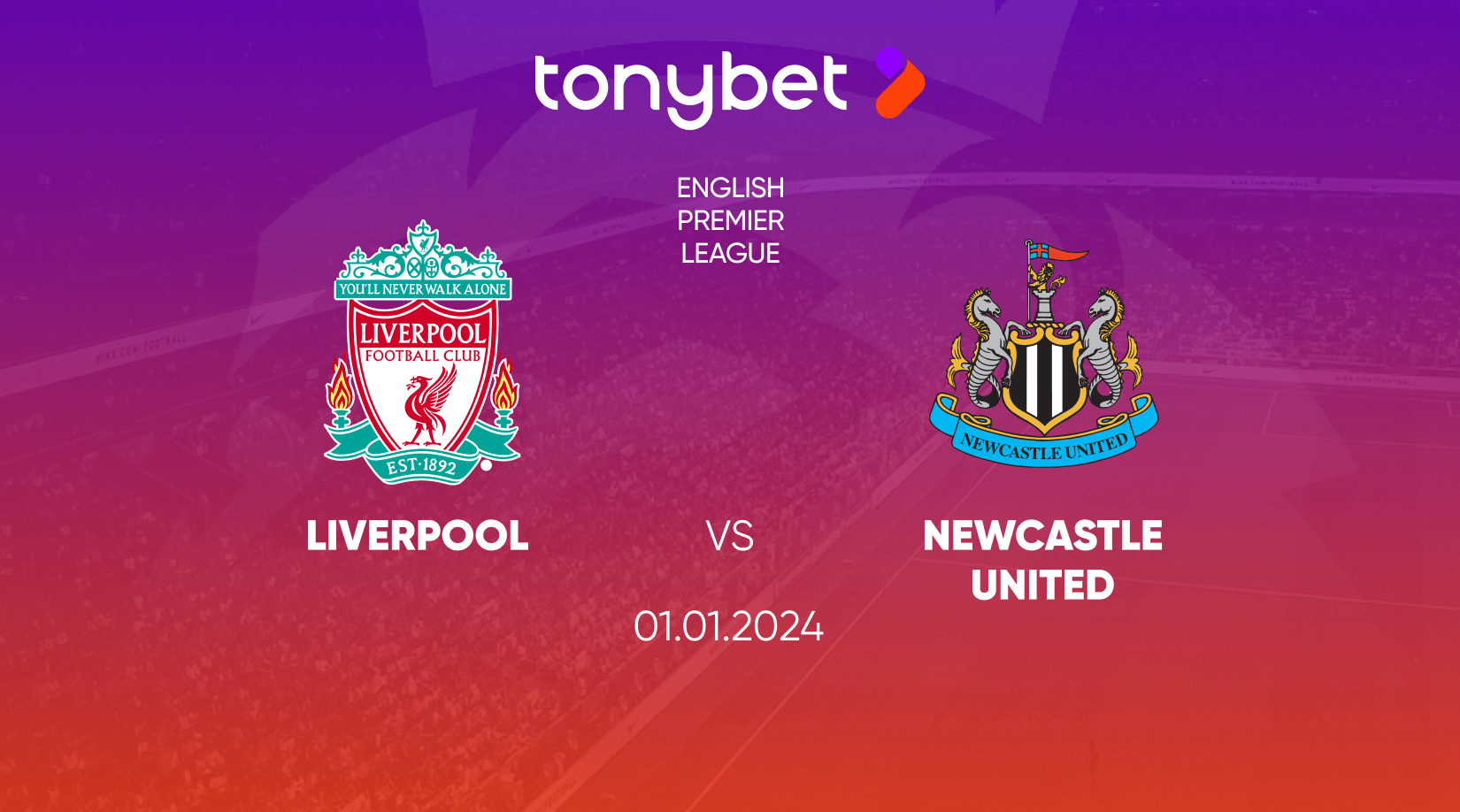 Liverpool vs Newcastle United, Odds and Betting Tips 01/01/2024