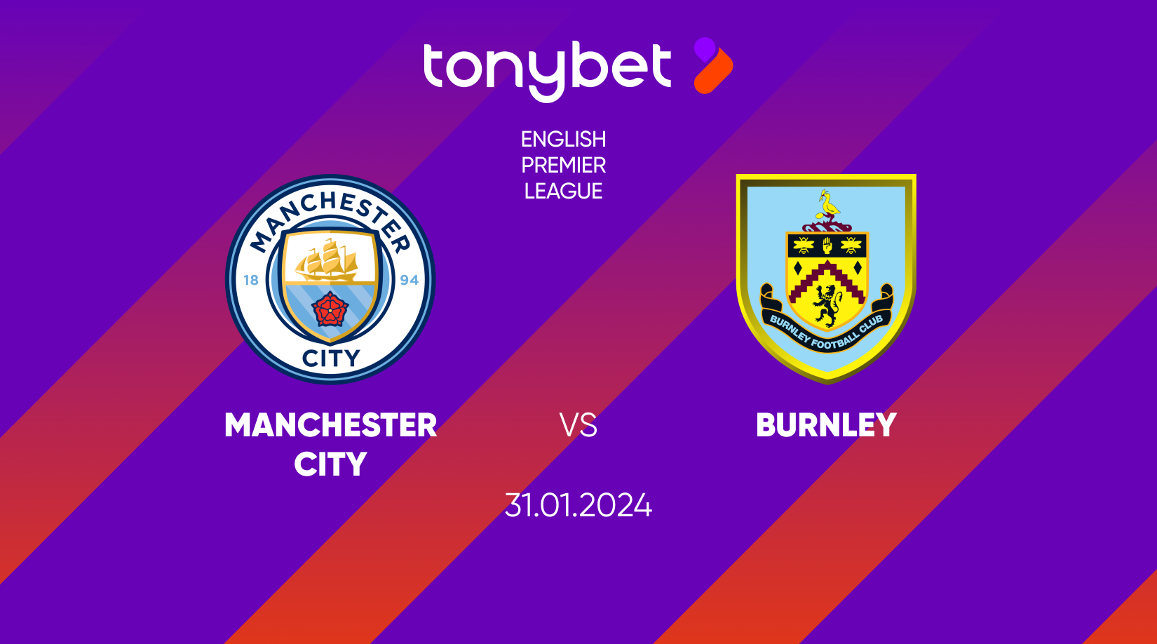 Manchester City vs Burnley Prediction, Odds and Betting Tips 31/01/2024