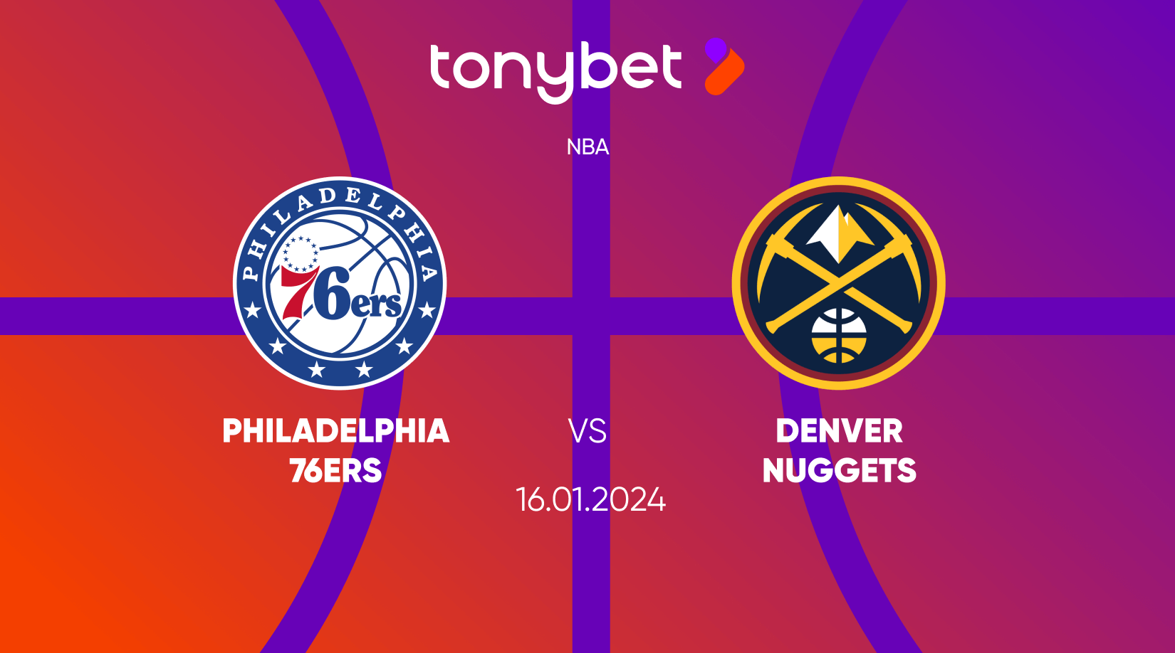 Philadelphia 76ers vs Denver Nuggets Prediction, Odds 16/01/24