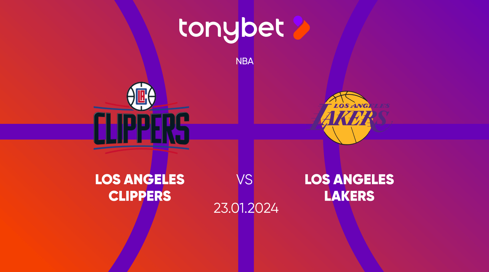 Los Angeles Clippers vs Los Angeles Lakers Prediction, Odds 23/01/24