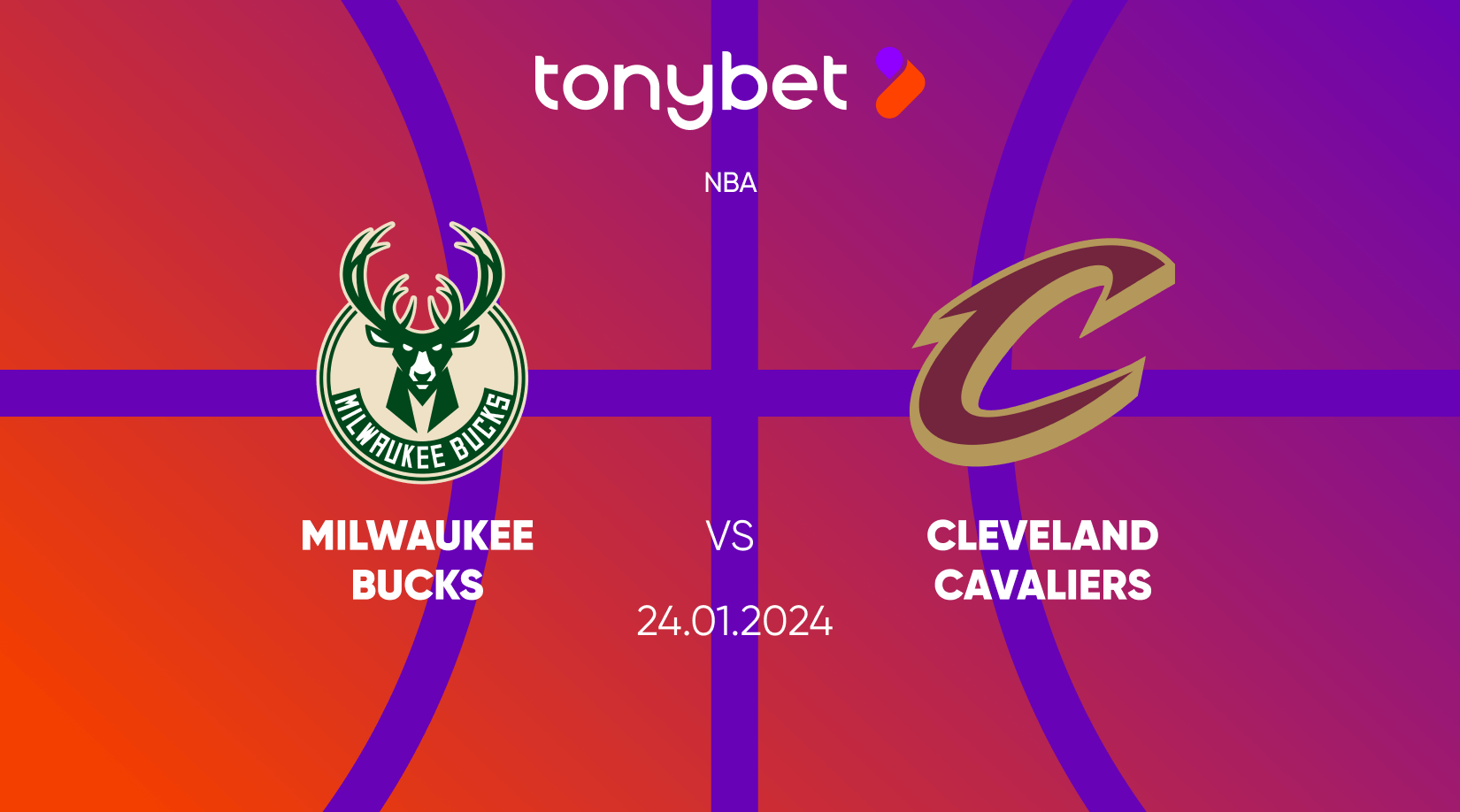 Milwaukee Bucks vs Cleveland Cavaliers Prediction, Odds 24/01/2024