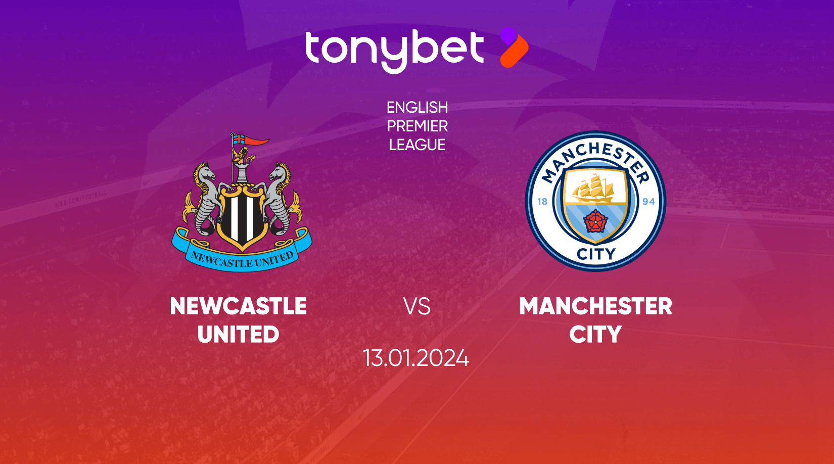 Newcastle United vs Manchester City Prediction, Odds and Betting Tips 13/01/2024