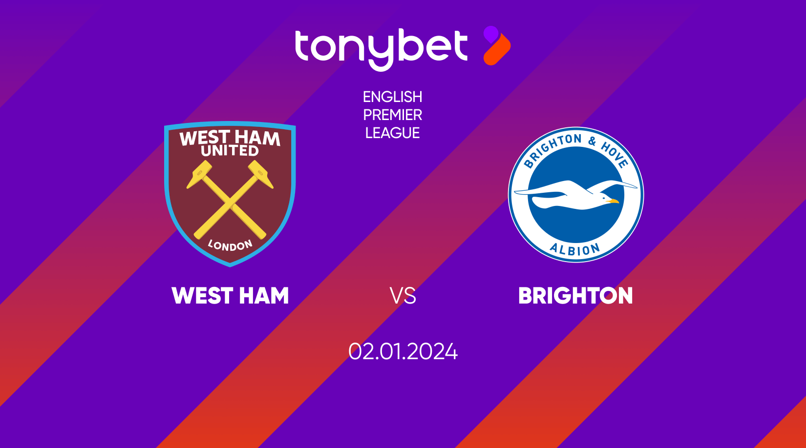 West Ham vs Brighton Prediction, Odds and Betting Tips 02/01/2024