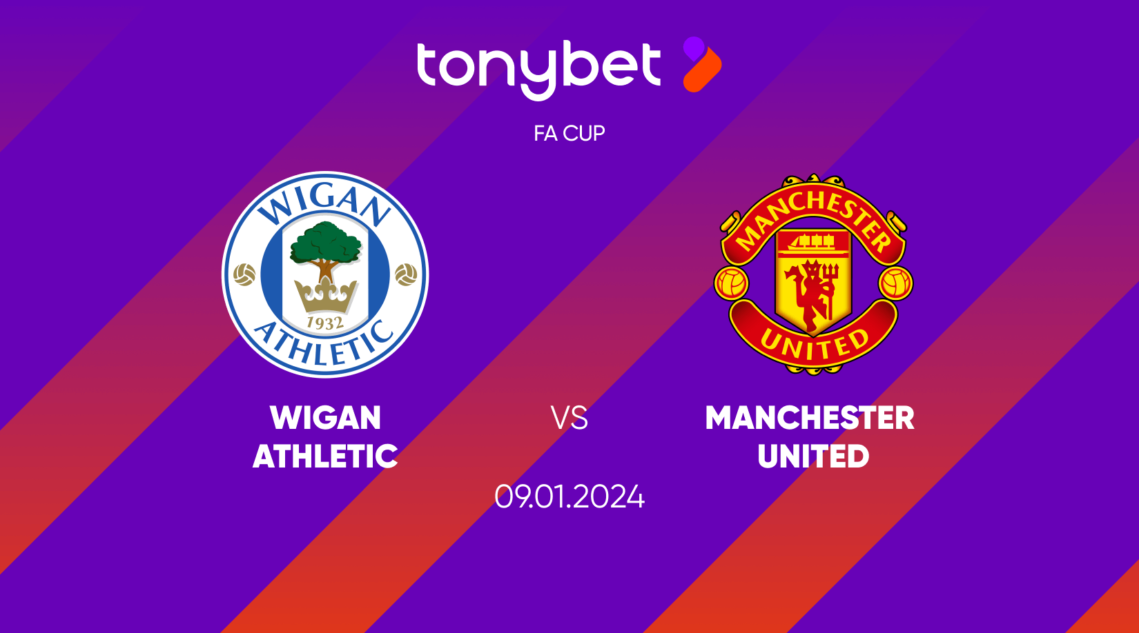 Wigan Athletic vs Manchester United Prediction, Odds and Betting Tips 09/01/2024