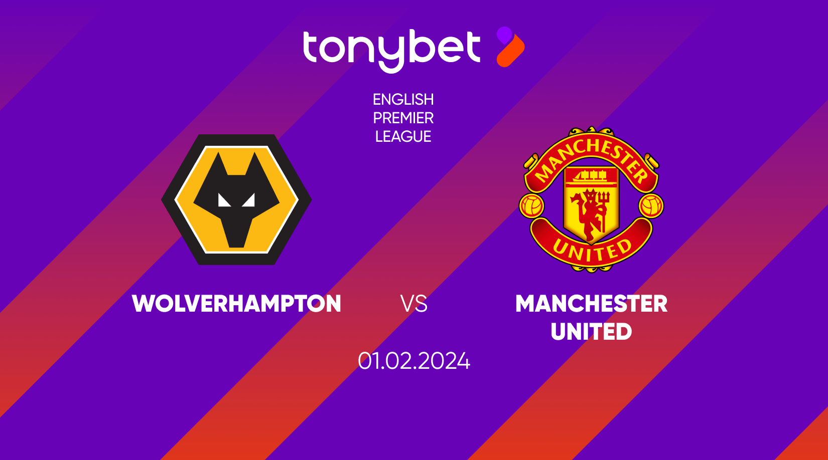 Wolverhampton vs Manchester United Prediction, Odds and Betting Tips 01/02/2024