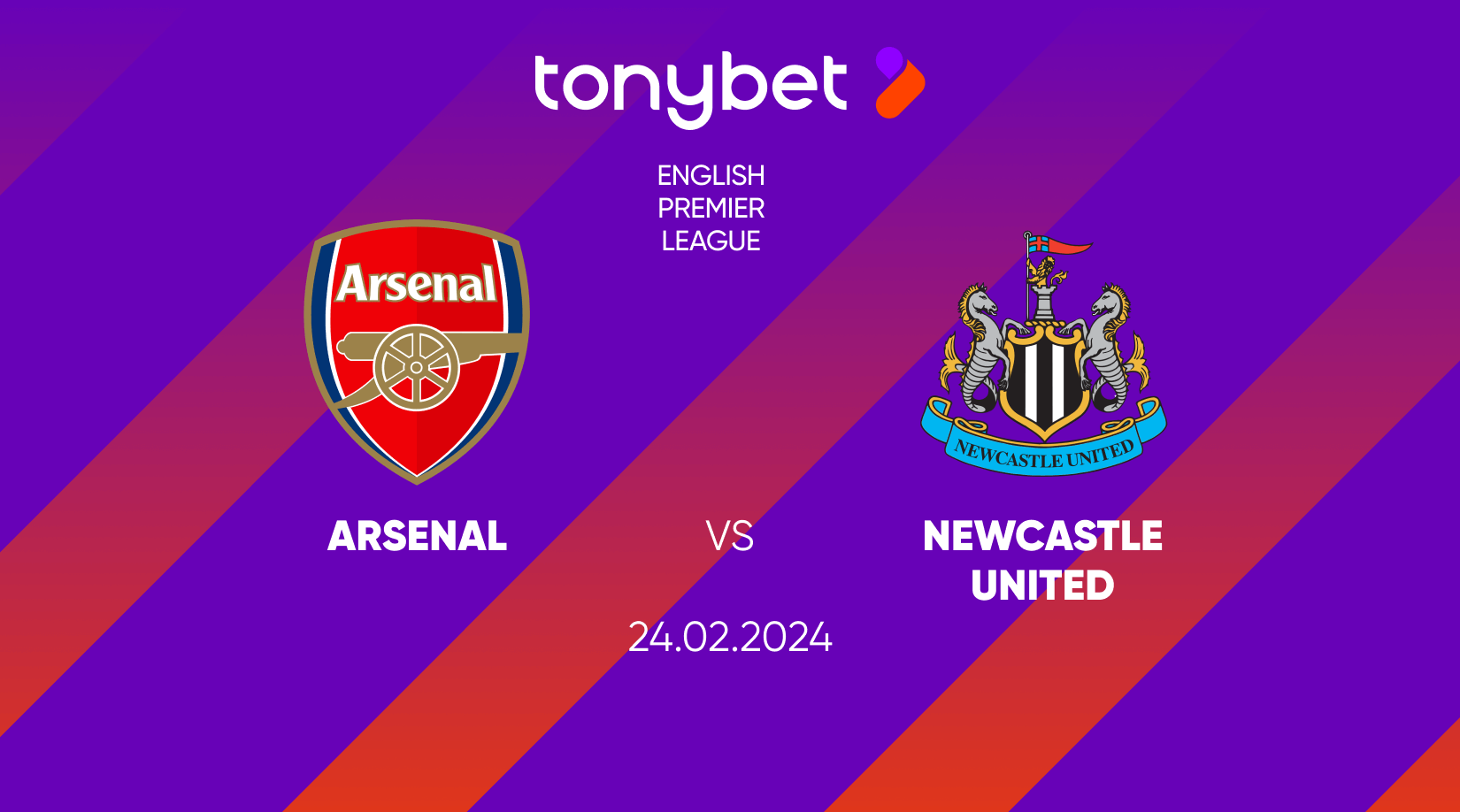 Arsenal vs Newcastle United Prediction, Odds and Betting Tips 24/02/2024