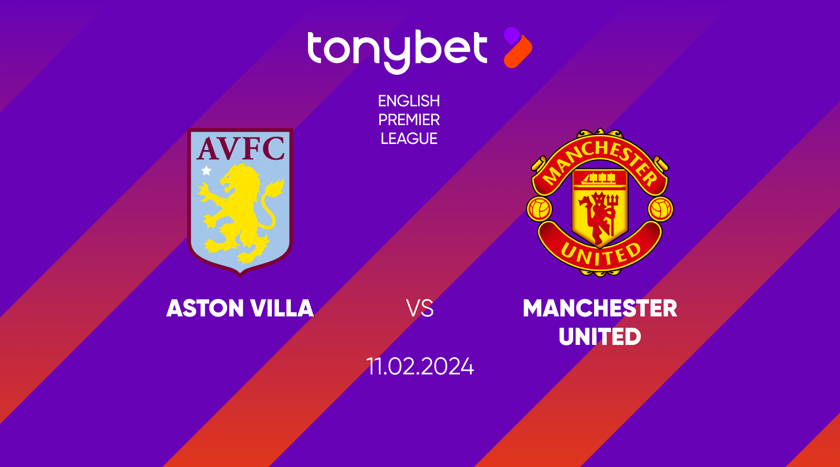 Aston Villa vs Manchester United Prediction, Odds and Betting Tips 11/02/2024