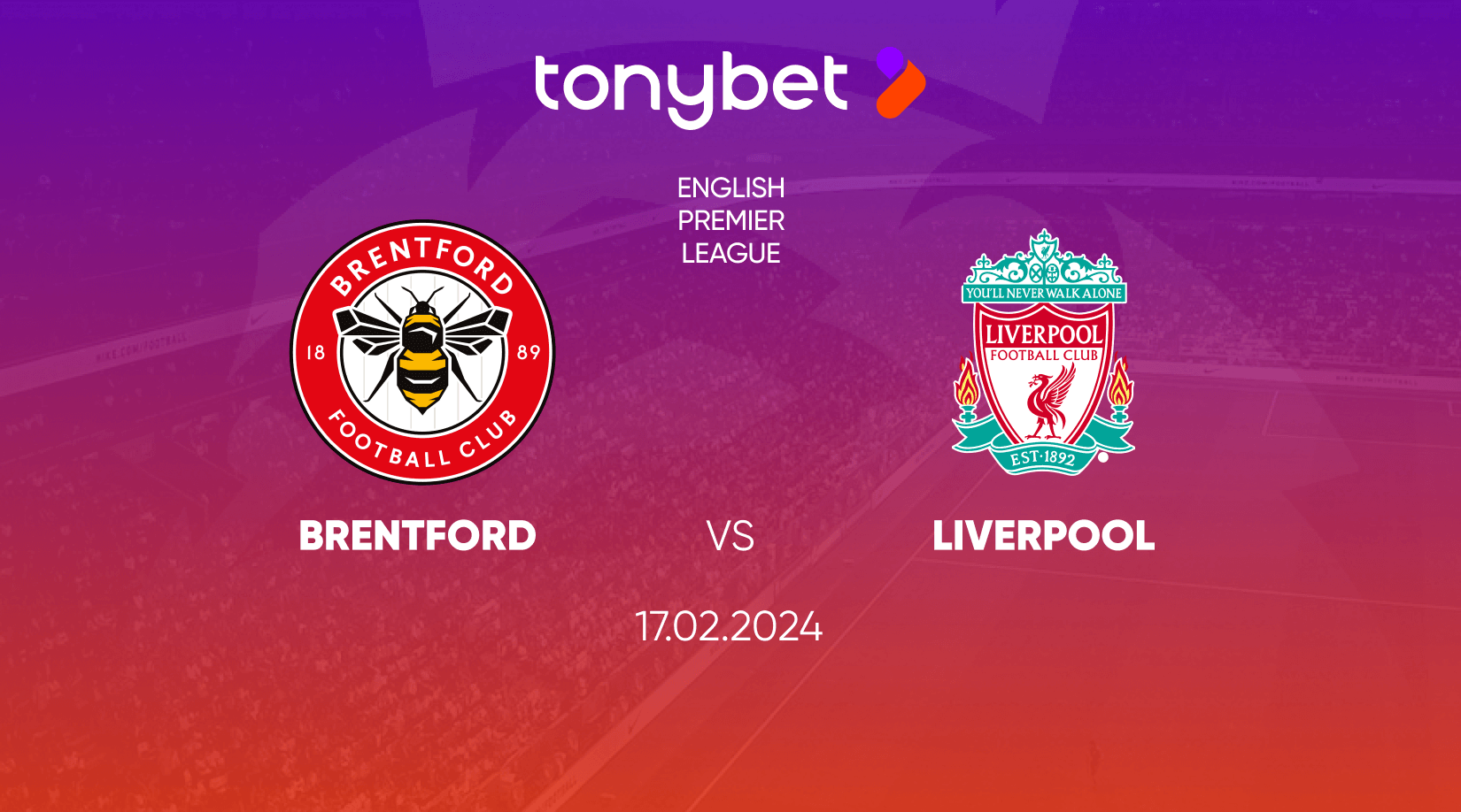 Brentford vs Liverpool Prediction, Odds and Betting Tips 17/02/24