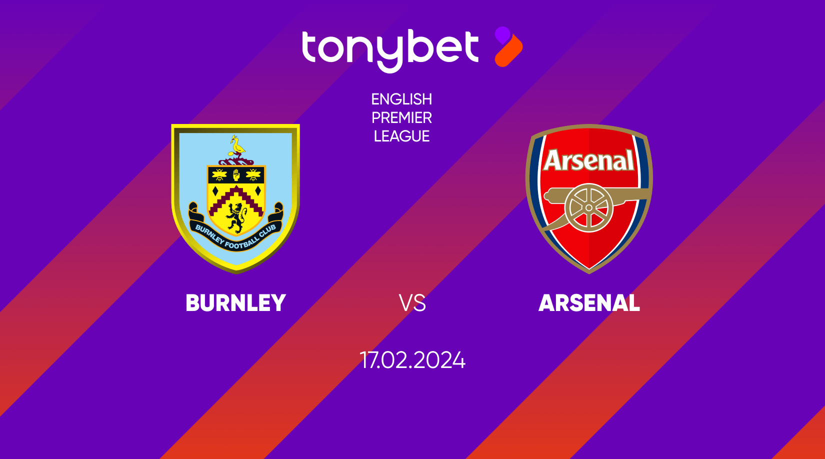 Burnley vs Arsenal Prediction, Odds and Betting Tips 17/02/2024