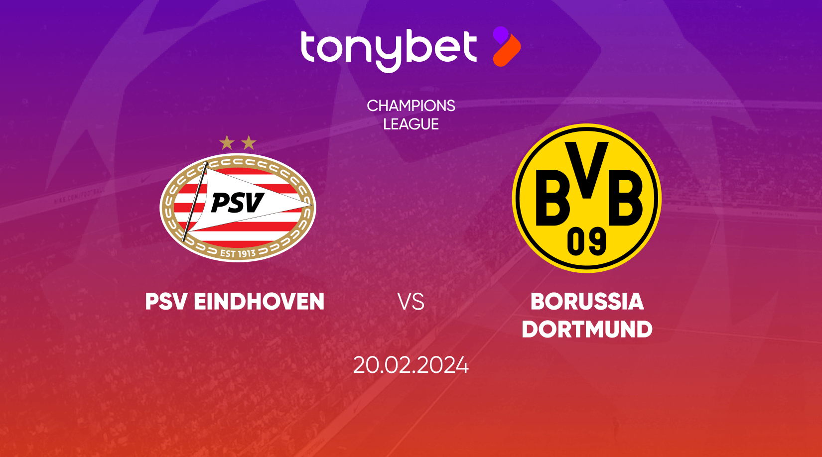 PSV Eindhoven vs Borussia Dortmund Prediction, Odds and Betting Tips 20/02/2024