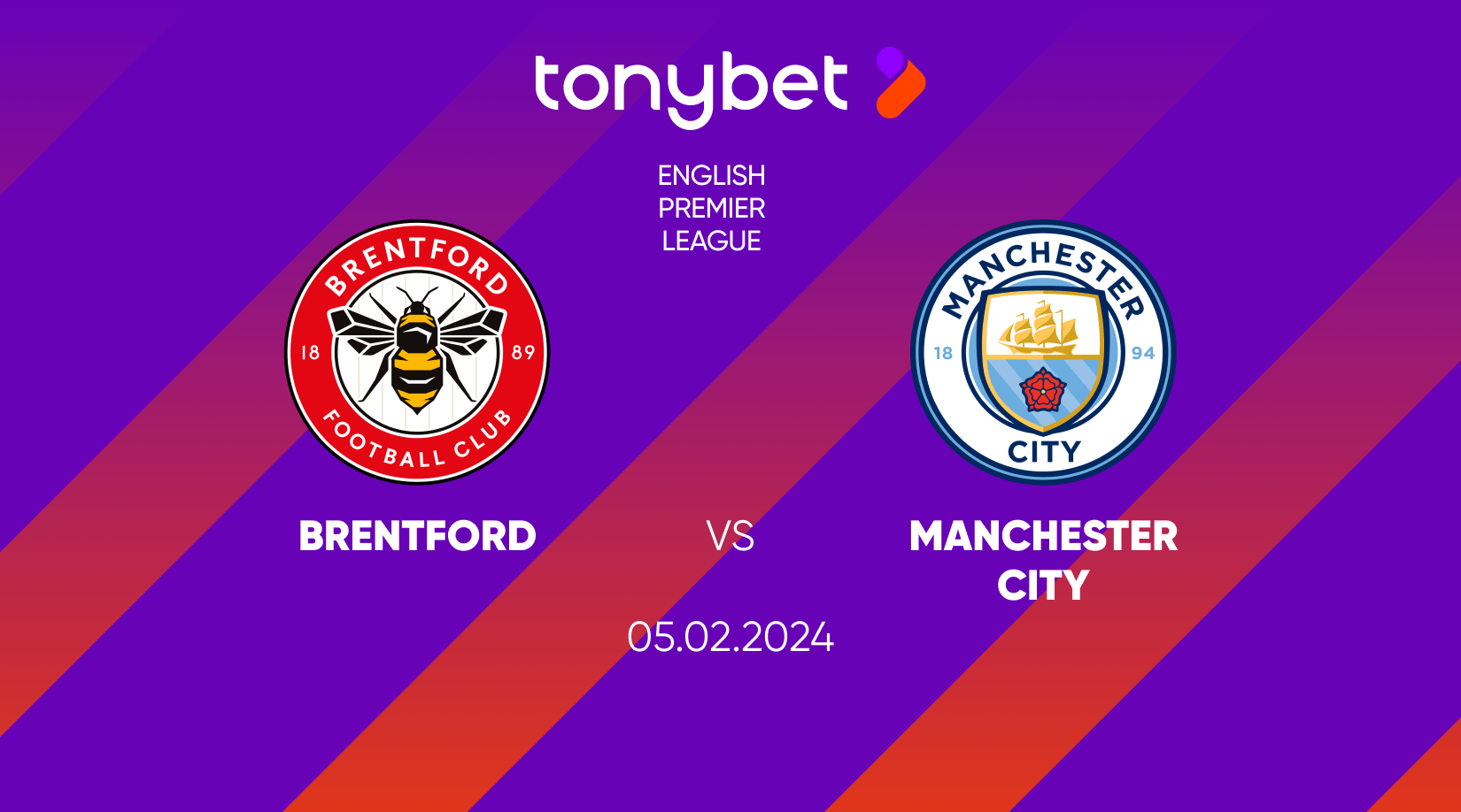 Brentford vs Manchester City Prediction, Odds and Betting Tips 05/02/2024