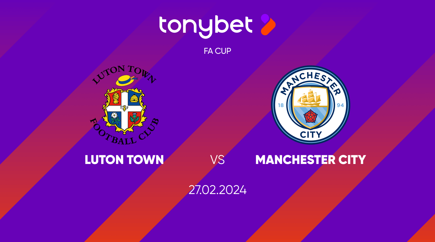 Luton Town vs Manchester City Prediction, Odds and Betting Tips 27/02/2024