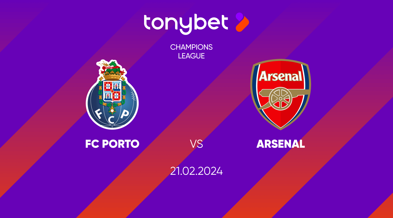 Porto vs Arsenal Prediction, Odds and Betting Tips 21/02/2024