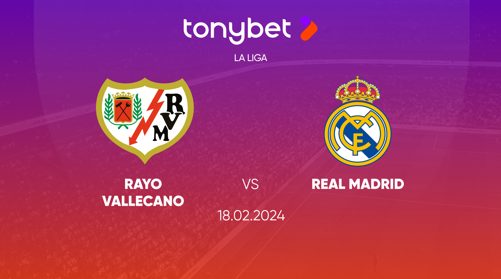 Rayo Vallecano vs Real Madrid, Prediction, Odds and Betting Tips 18/02/2024