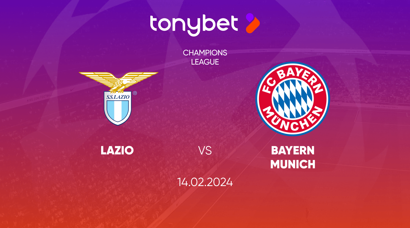 Lazio vs Bayern Munich Prediction, Odds and Betting Tips 14/02/2024