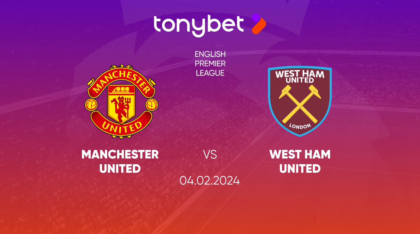 Manchester United vs West Ham United Prediction, Odds and Betting Tips 04/02/2024