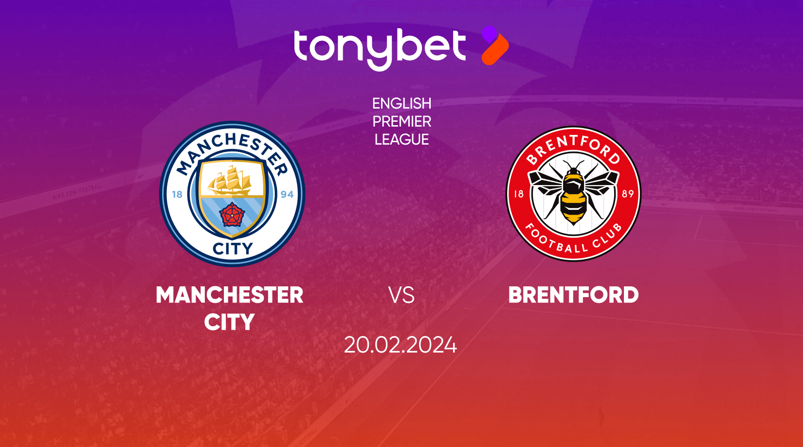 Manchester City vs Brentford Prediction, Odds and Betting Tips 20/02/2024