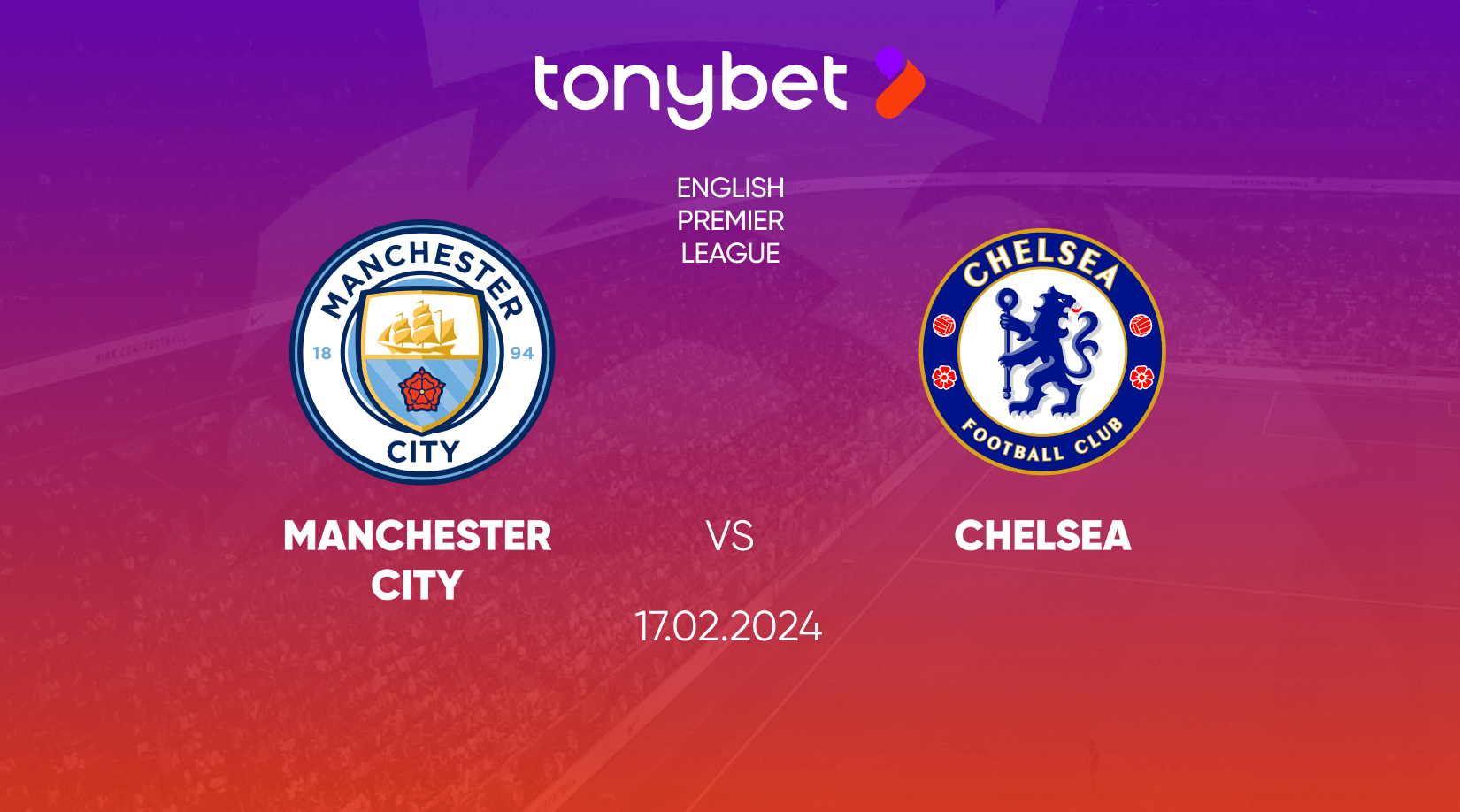 Manchester City vs Chelsea Prediction, Odds and Betting Tips 17/02/2024