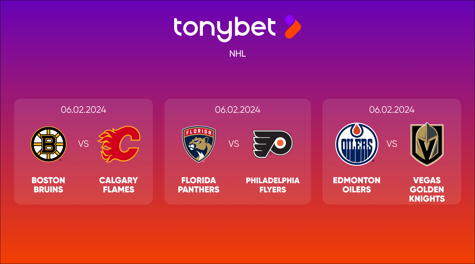 NHL. Predictions, Picks, and Odds. Weekly Preview 06/02/2024