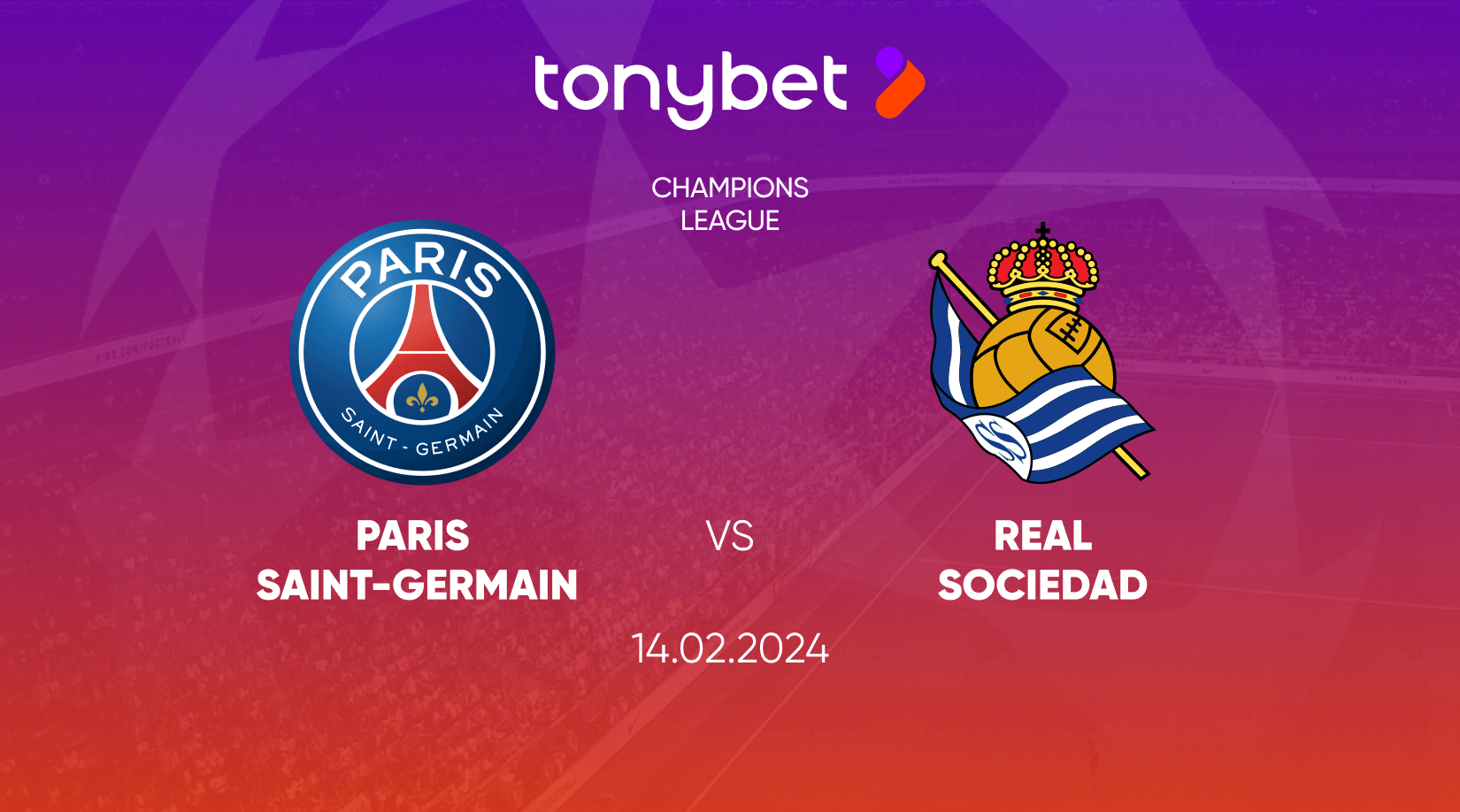 Paris Saint-Germain vs Real Sociedad, Prediction, Odds and Betting Tips 14/02/2024