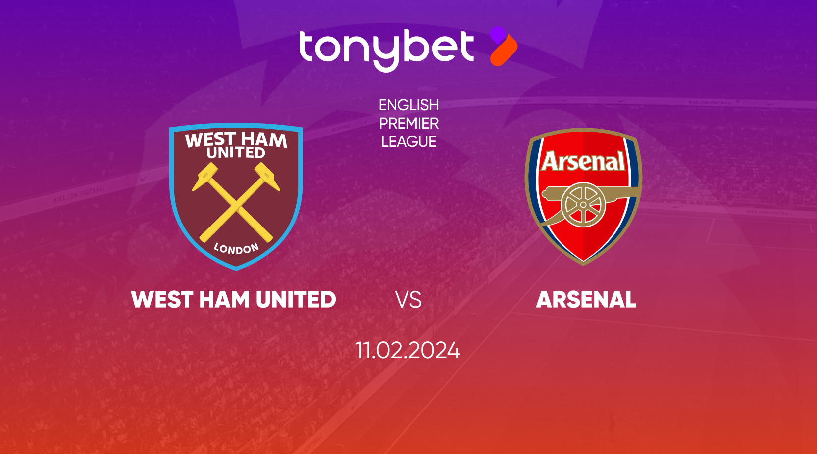 West Ham United vs Arsenal Prediction, Odds and Betting Tips 11/02/2024