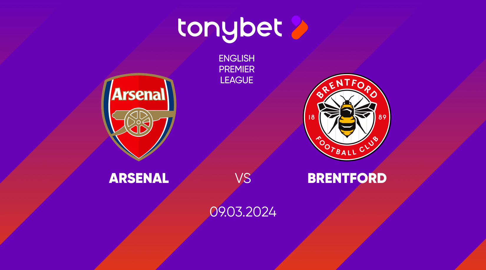 Arsenal vs Brentford Prediction, Odds and Betting Tips 09/03/2024