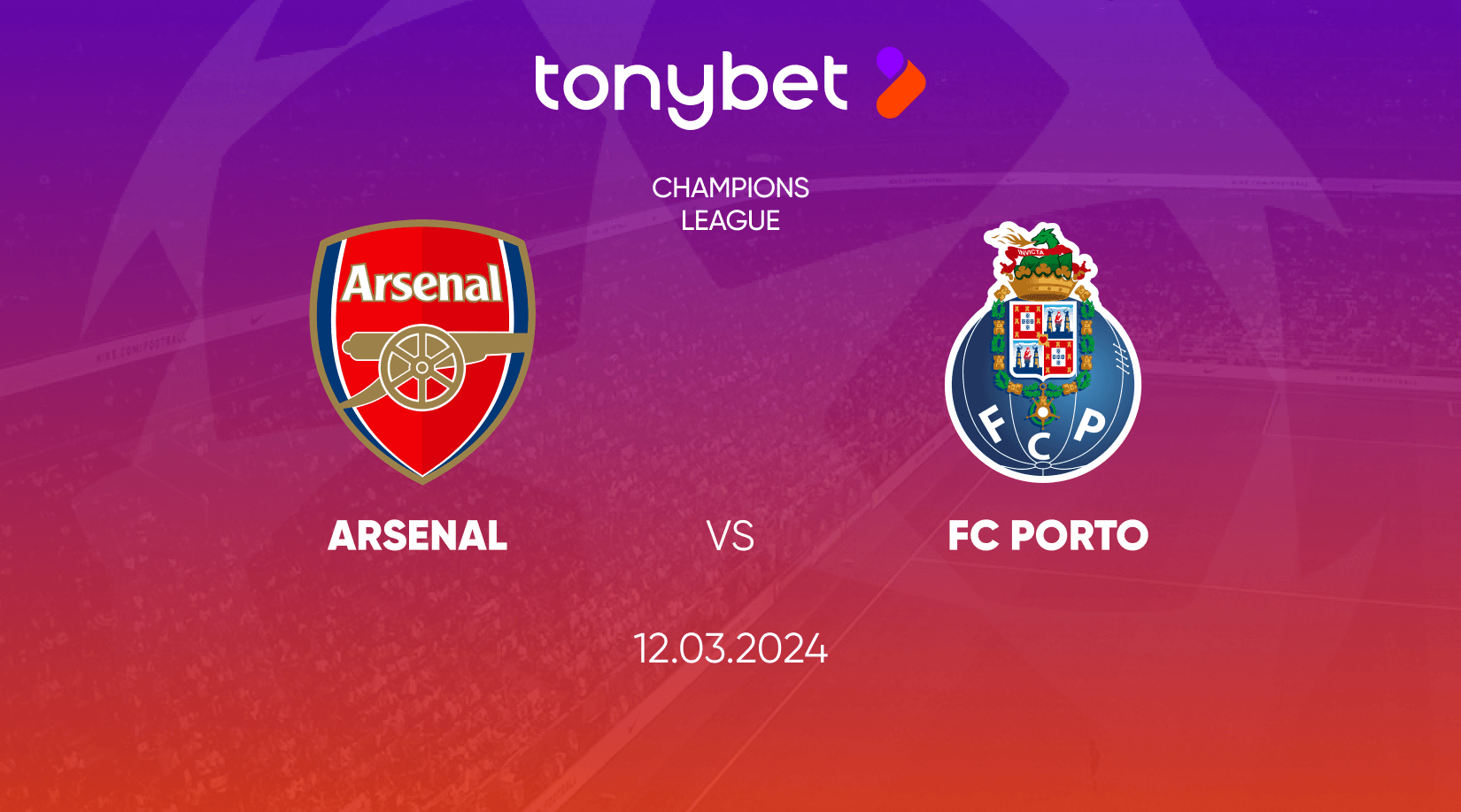 Arsenal vs FC Porto, Prediction, Odds and Betting Tips 12/03/2024