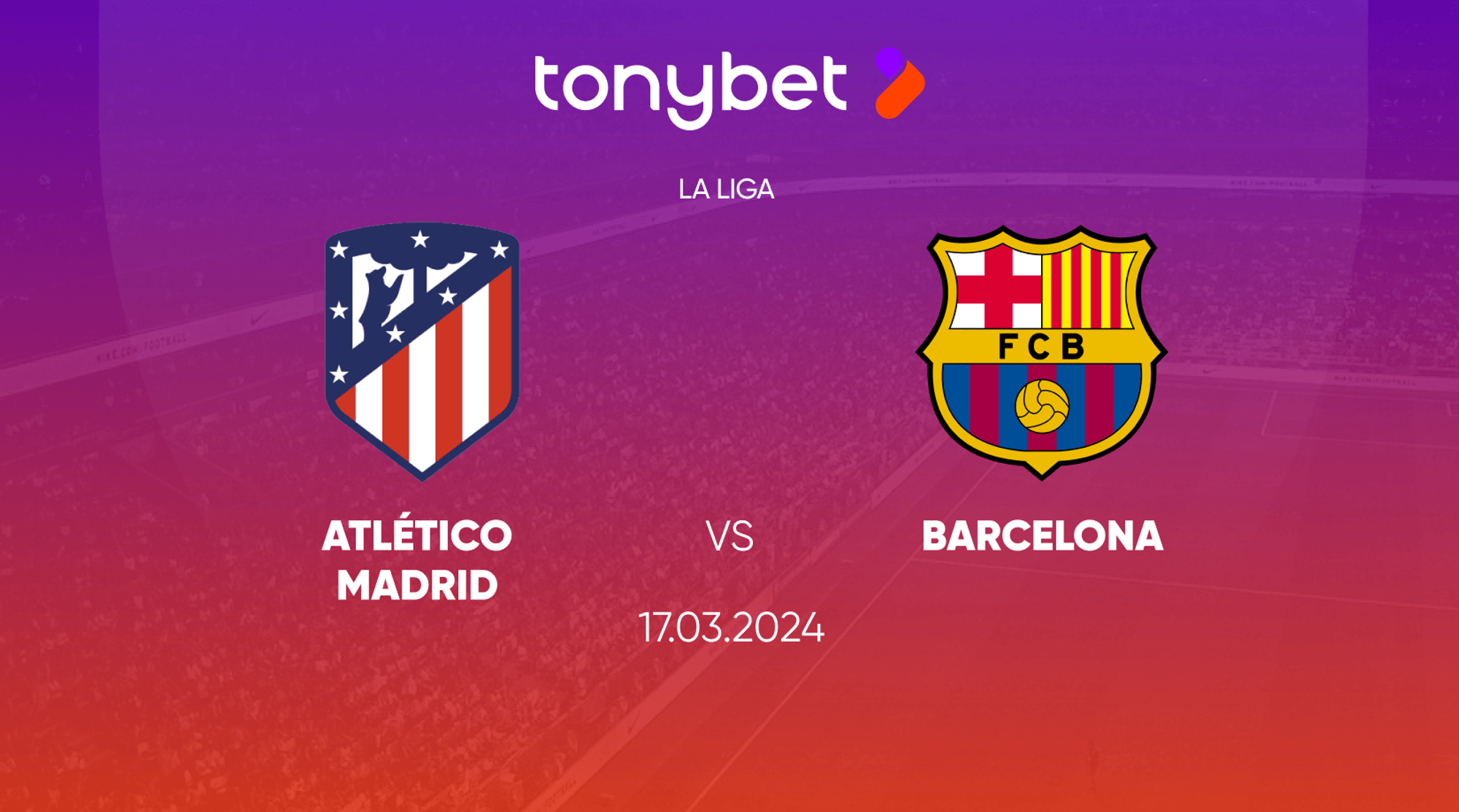 Atlético de Madrid vs FC Barcelona, Prediction, Odds and Betting Tips 17/03/2024