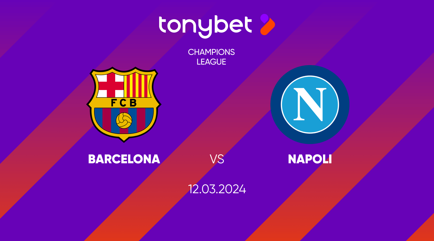Barcelona vs Napoli, Prediction, Odds and Betting Tips 12/03/2024