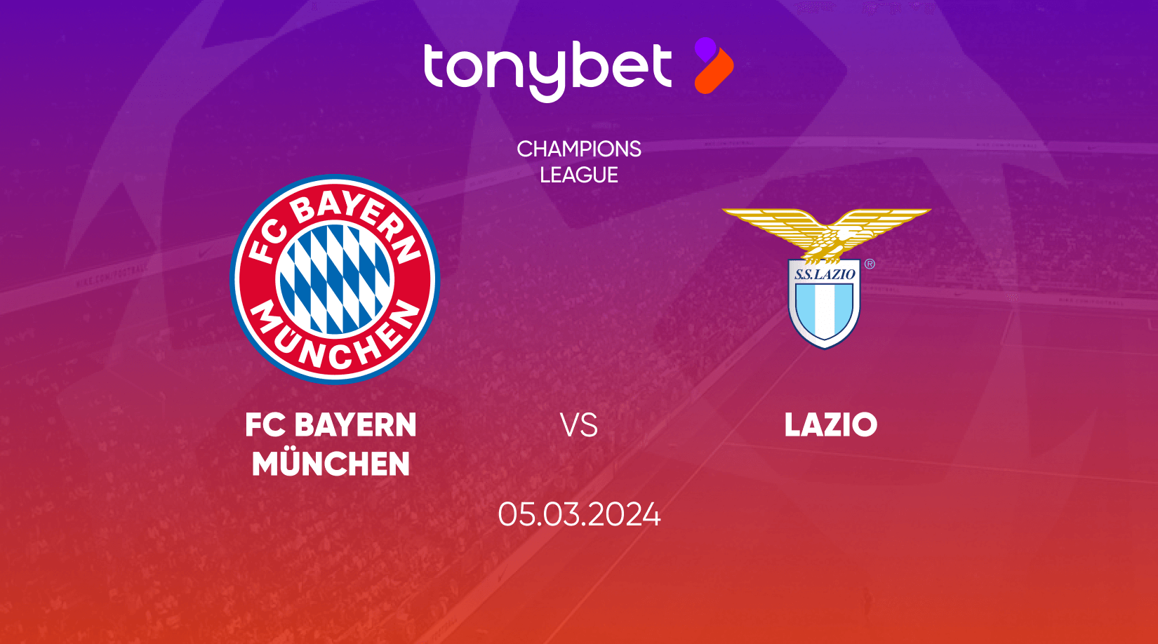 Bayern Munich vs Lazio Prediction, Odds and Betting Tips 05/03/2024