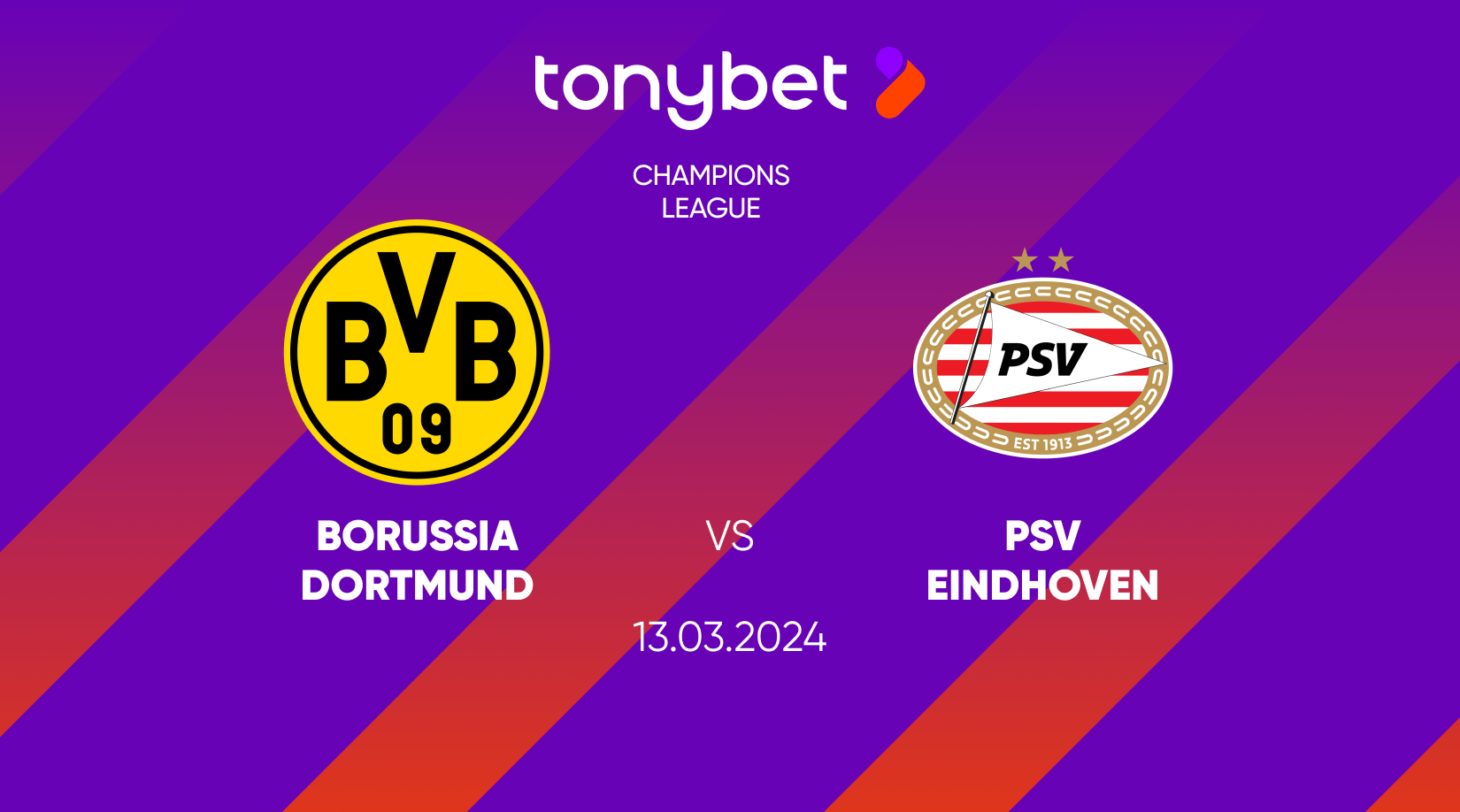 Borussia Dortmund vs PSV Eindhoven Prediction, Odds and Betting Tips 13/03/2024