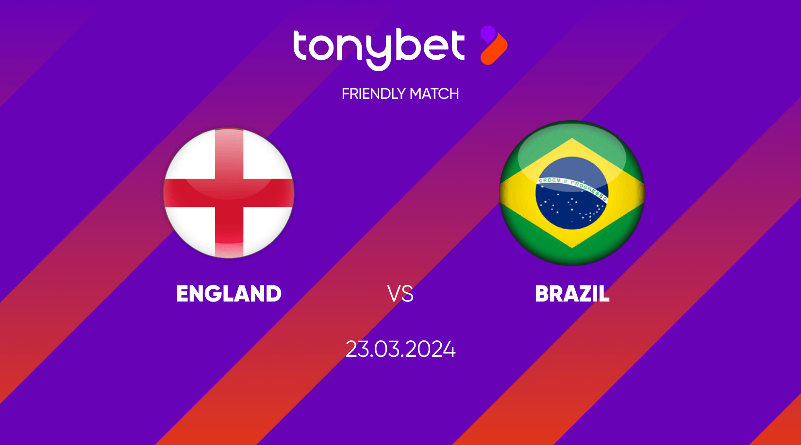 England vs Brazil Prediction, Odds and Betting Tips 23/03/2024